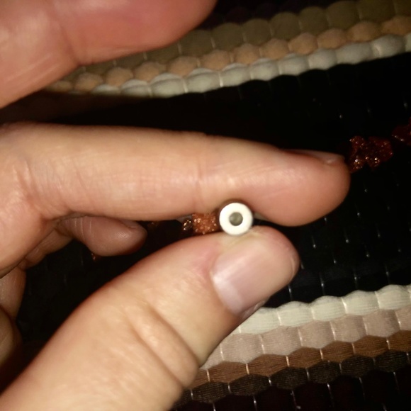 Glass beaded necklace - Picture 4 of 6